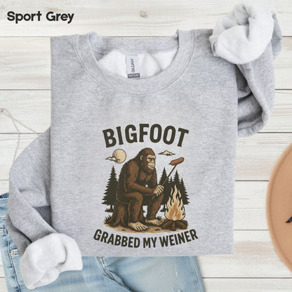 Bigfoot Grabbed My Weiner Comfort Colors T Shirts