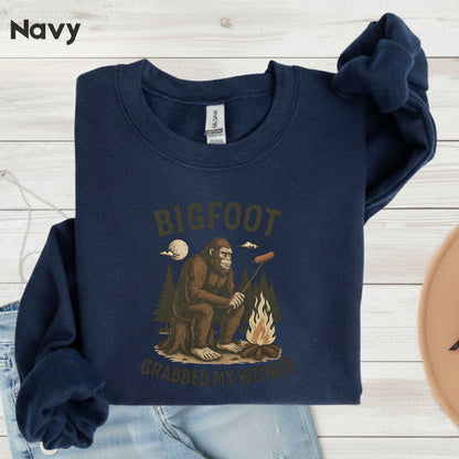 Bigfoot Grabbed My Weiner Comfort Colors T Shirts