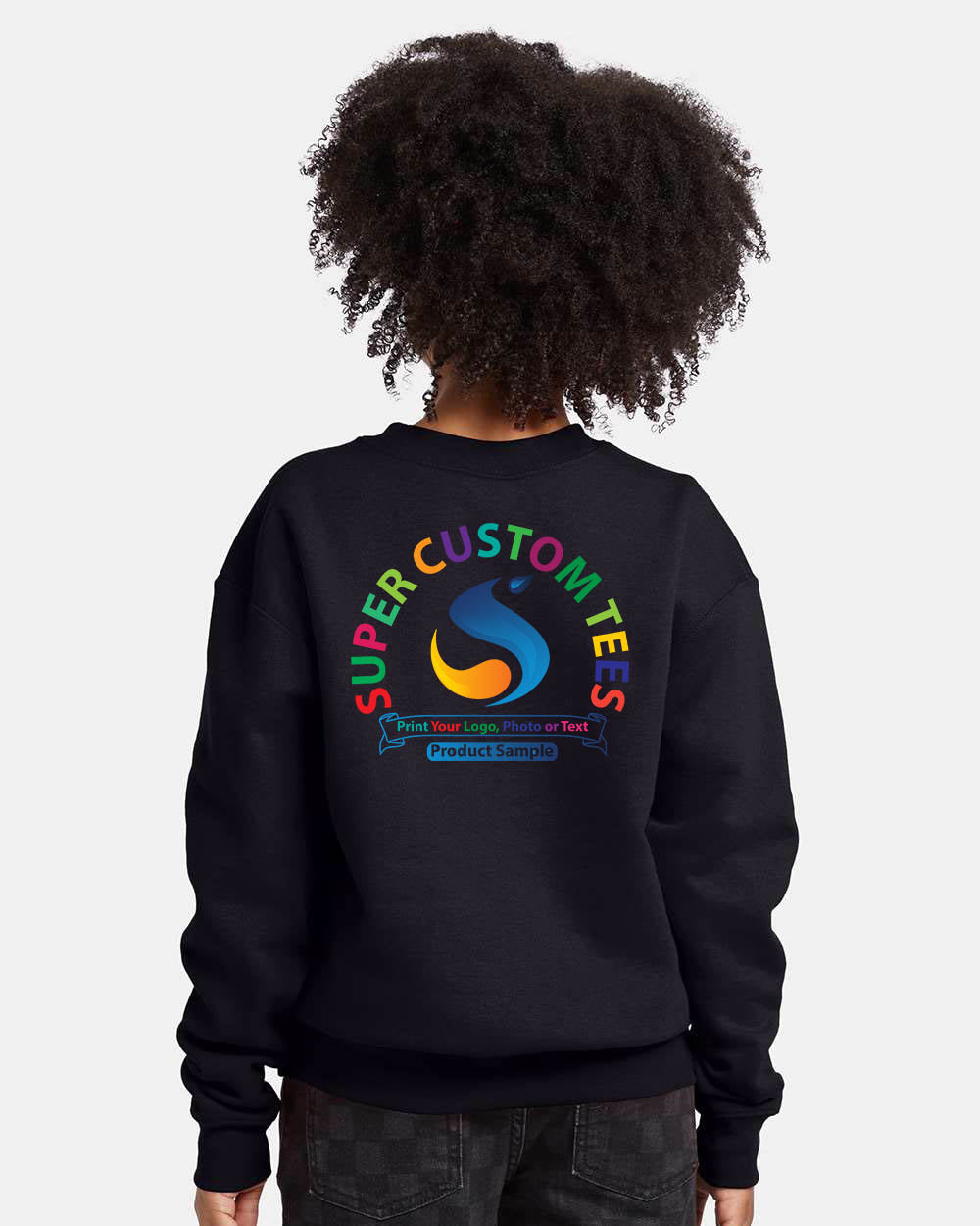 Hanes P360 - Youth EcoSmart Sweatshirt