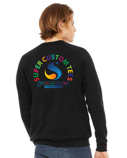 Bella Canvas 3901 - Unisex Sponge Fleece Raglan Sweatshirt