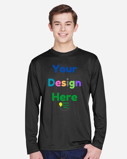 Custom Adult Performance T Shirts - Long Sleeve - Sport-Tek - ST350LS