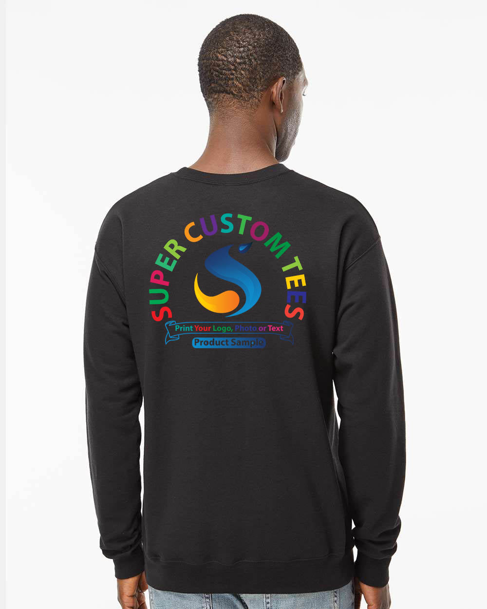 Hanes RS160 -Unisex Perfect Sweats Crewneck Sweatshirt