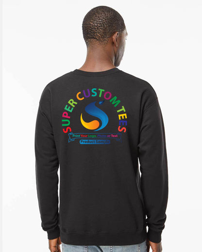 Hanes RS160 -Unisex Perfect Sweats Crewneck Sweatshirt