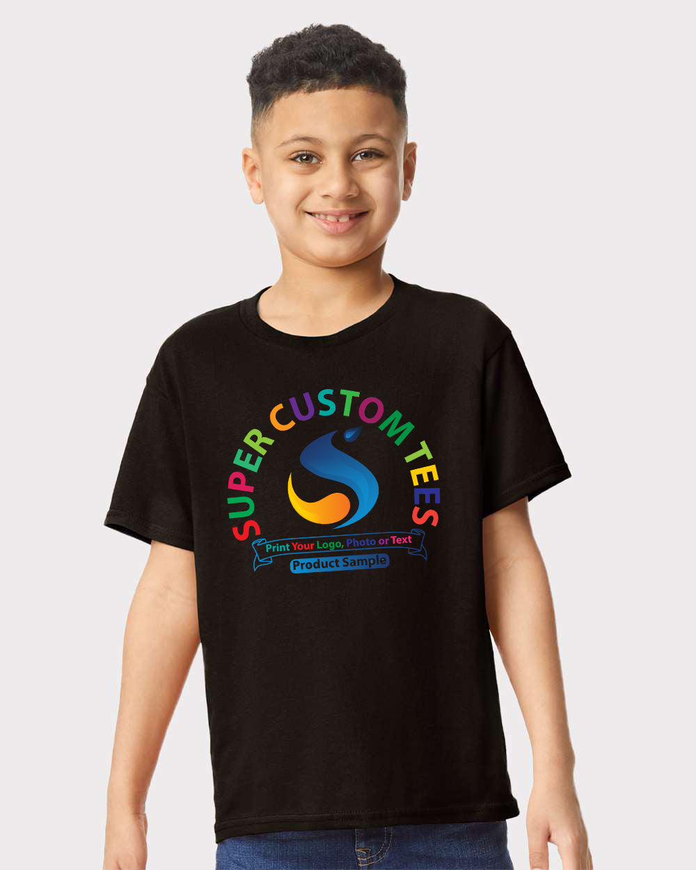 Gildan 5000B - Custom Youth Heavy Cotton T-Shirts