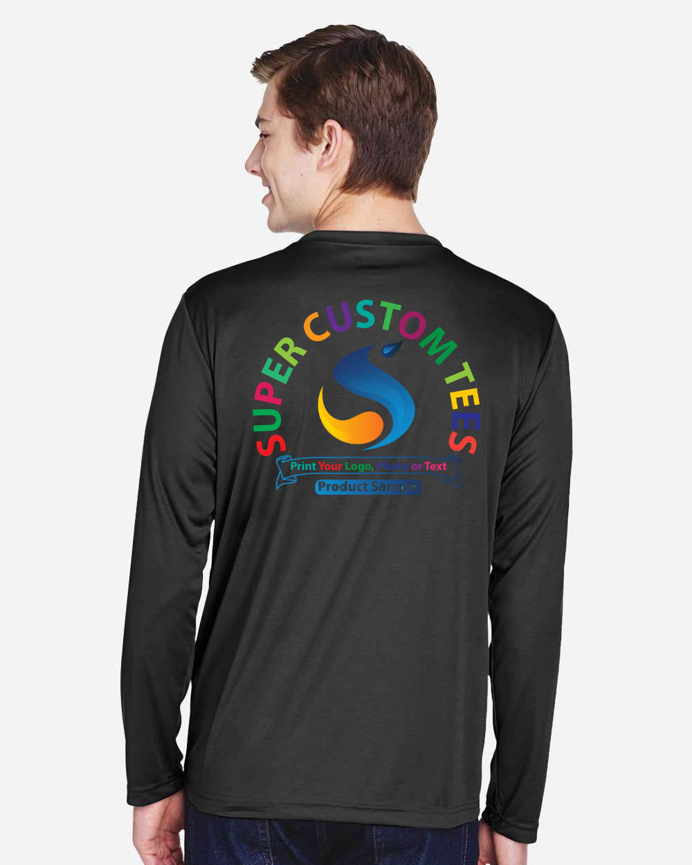 Custom Adult Performance T Shirts - Long Sleeve - Sport-Tek - ST350LS