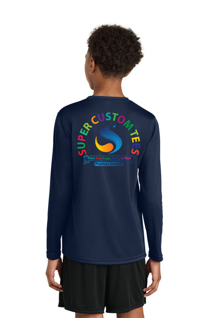 Youth Cooling Performance Long Sleeve Tee