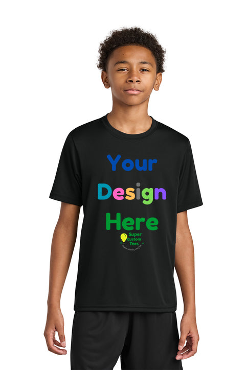 Youth Cooling Performance Short Sleeve Tee