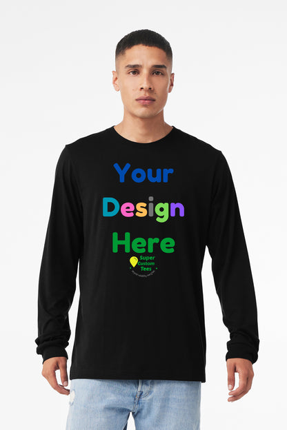 Bella + Canvas 3513 - Unisex Jersey Long-Sleeve T-Shirts