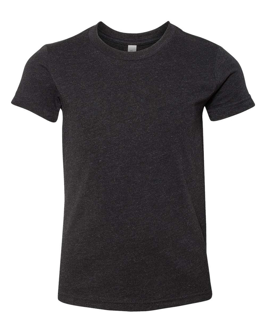 BELLA+CANVAS Youth CVC Jersey Tees - 3001YCVC