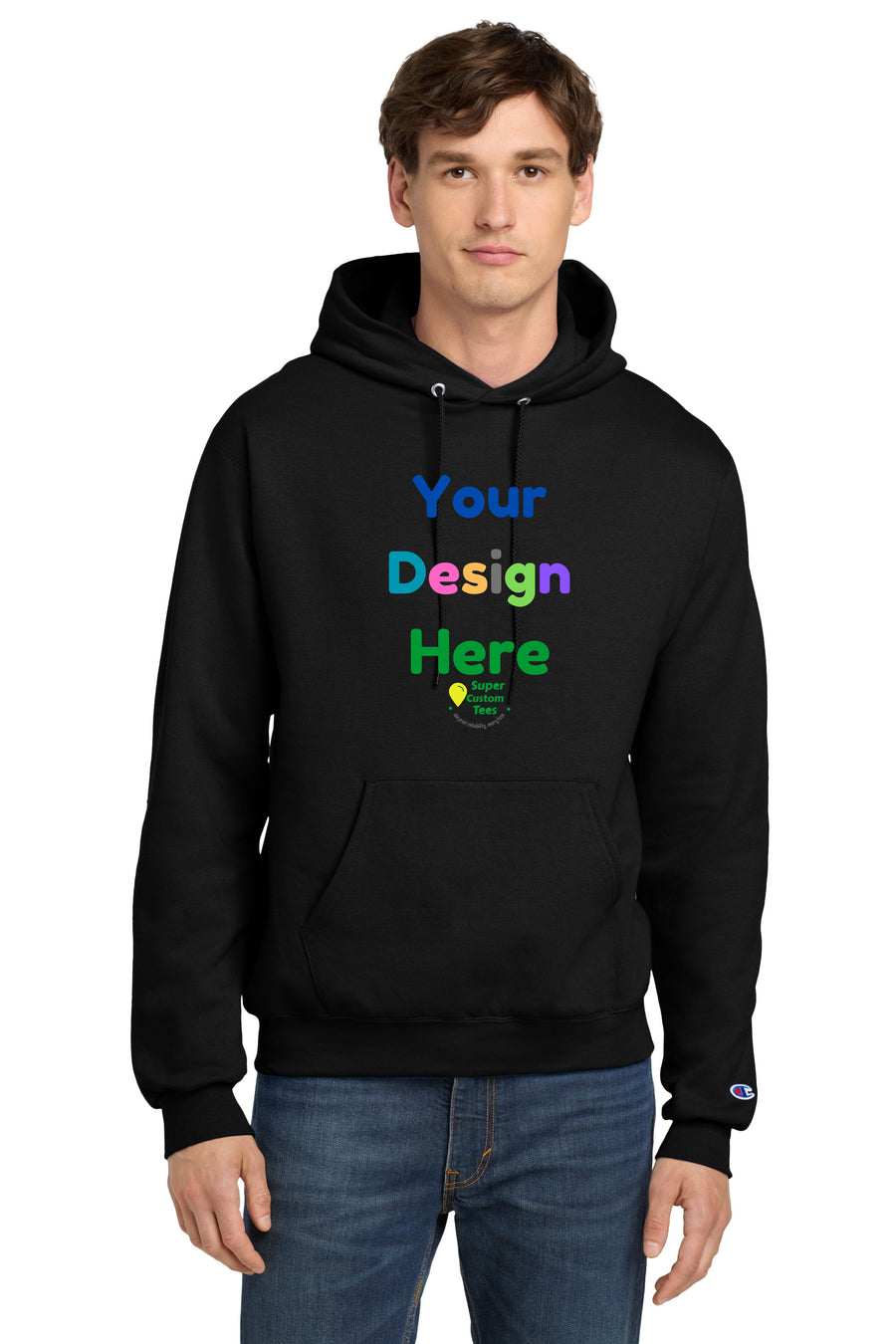 Champion S700 - Unisex Double Dry Eco Pullover Hoodies