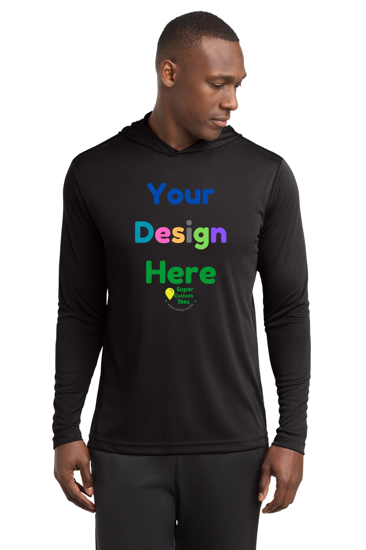 Sport-Tek ST358 - Unisex PosiCharge Competitor Hooded Pullover Hoodie