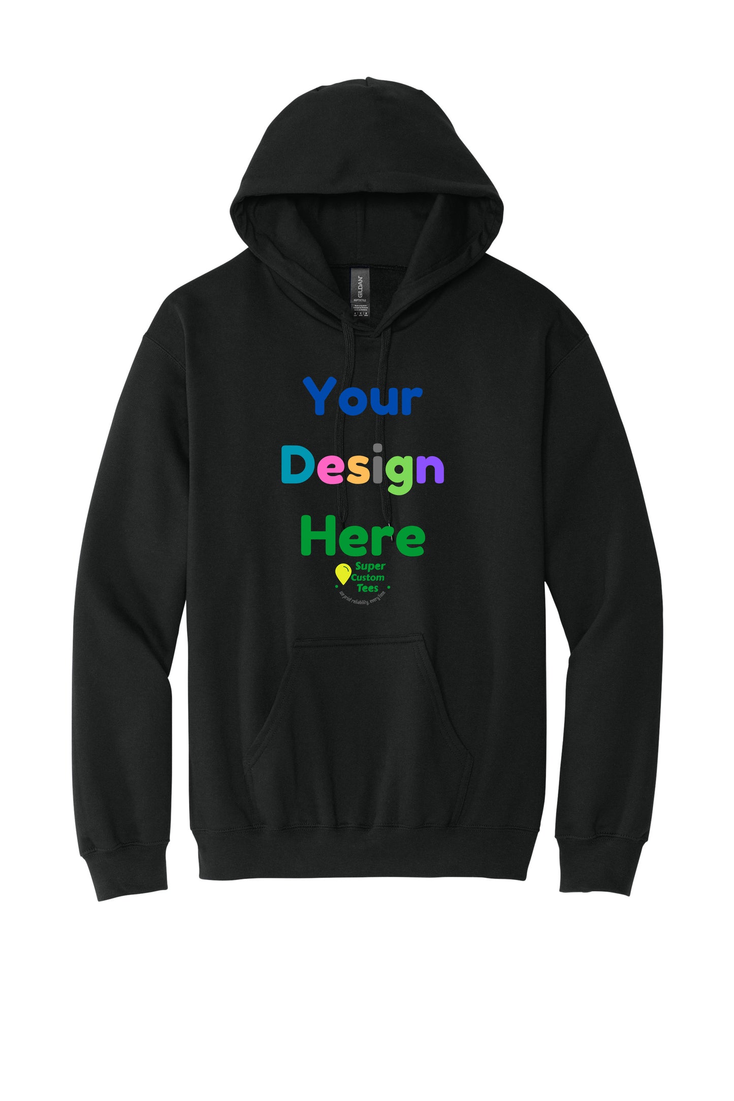 Gildan SF500 - Unisex Softstyle Hoodie