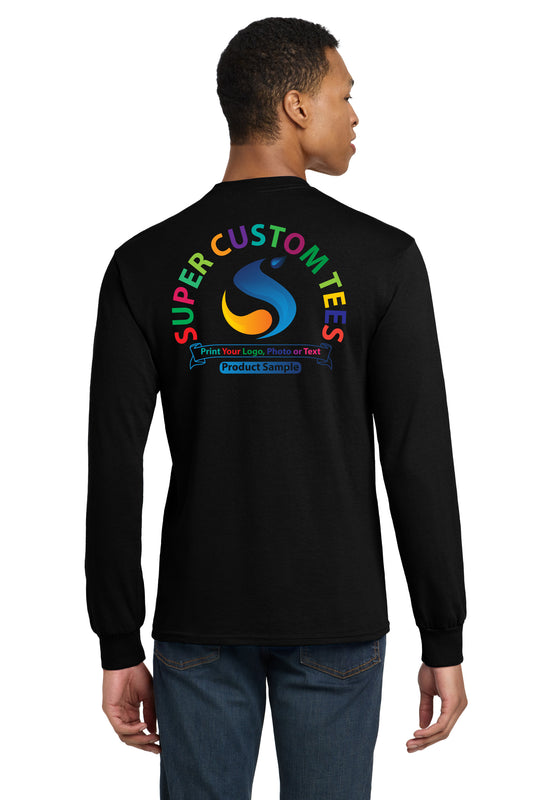 UltraClub 8400 - Men's Cool & Dry Sport Long Sleeve T-Shirt