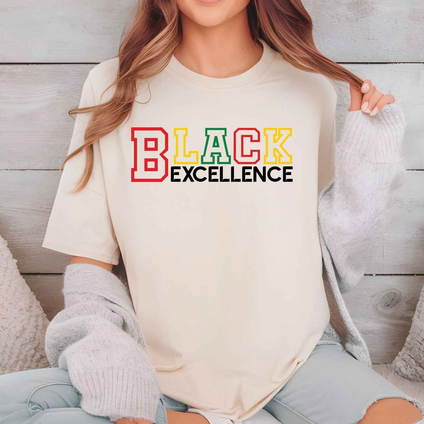 Black Excellence DTF Transfer