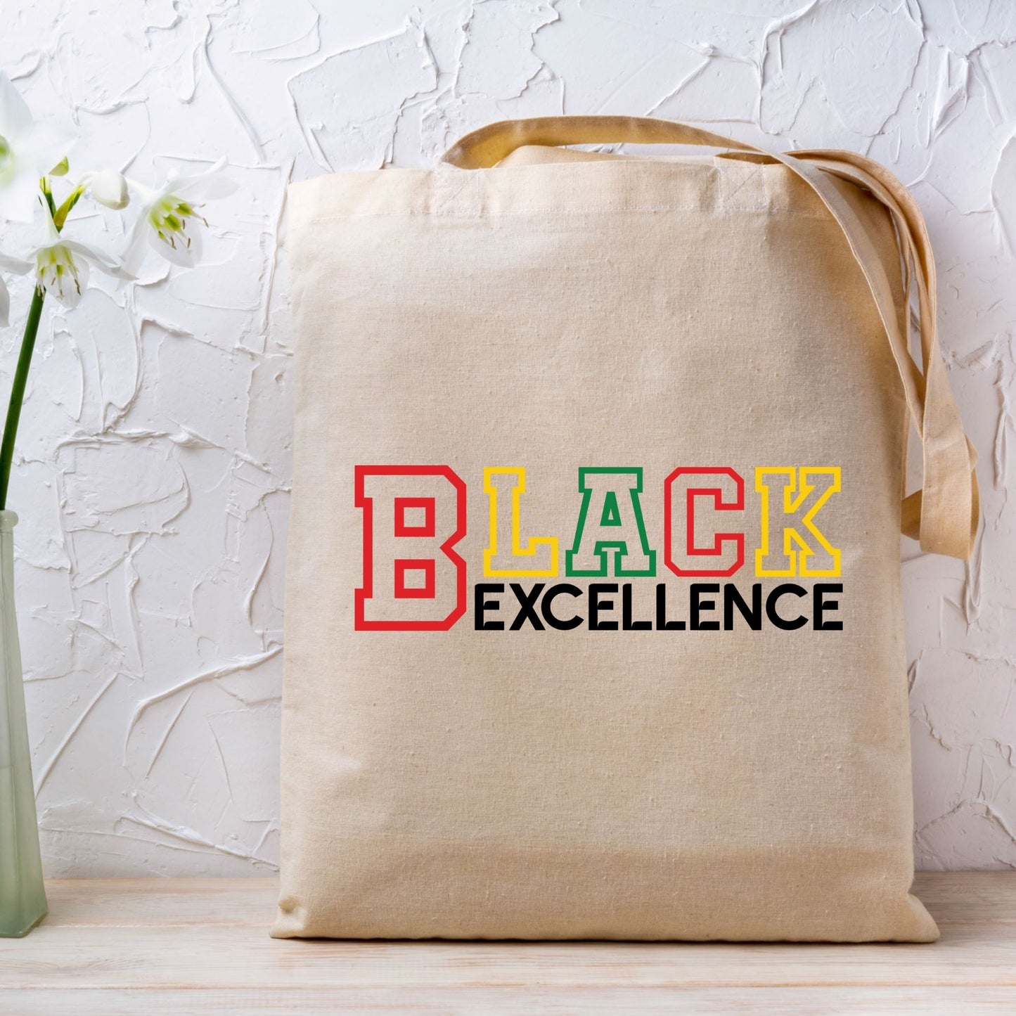 Black Excellence DTF Transfer