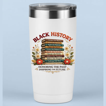 Black History Books Quote DTF Transfer Ready To Press