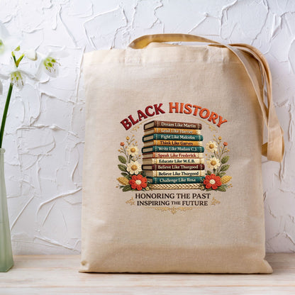 Black History Books Quote DTF Transfer Ready To Press