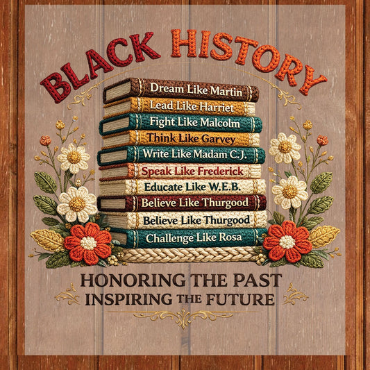 Black History Books Quote DTF Transfer Ready To Press Celebrate Black History Heat Transfer For Shirts Afrocentric UV Sticker Prints