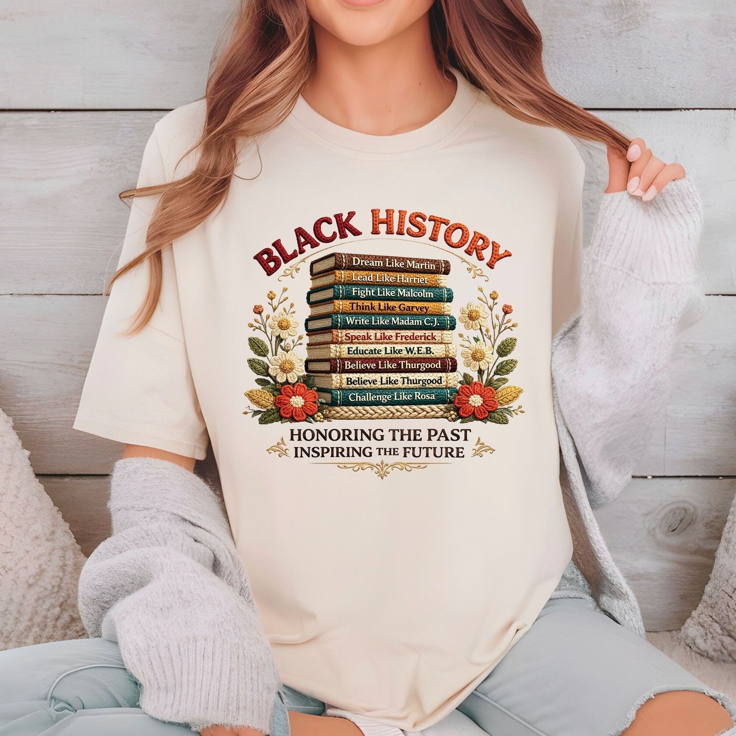 Black History Books Quote DTF Transfer Ready To Press Celebrate Black History Heat Transfer For Shirts Afrocentric UV Sticker Prints