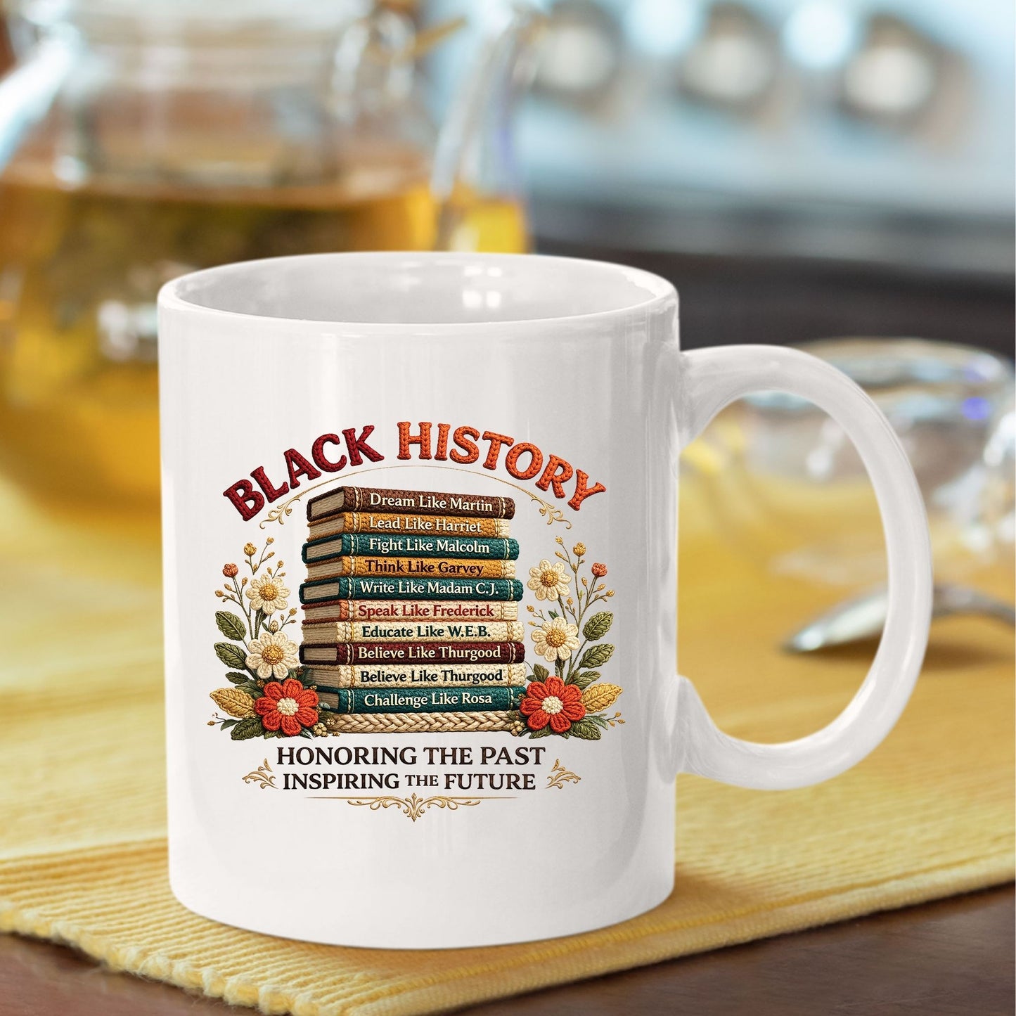 Black History Books Quote DTF Transfer Ready To Press