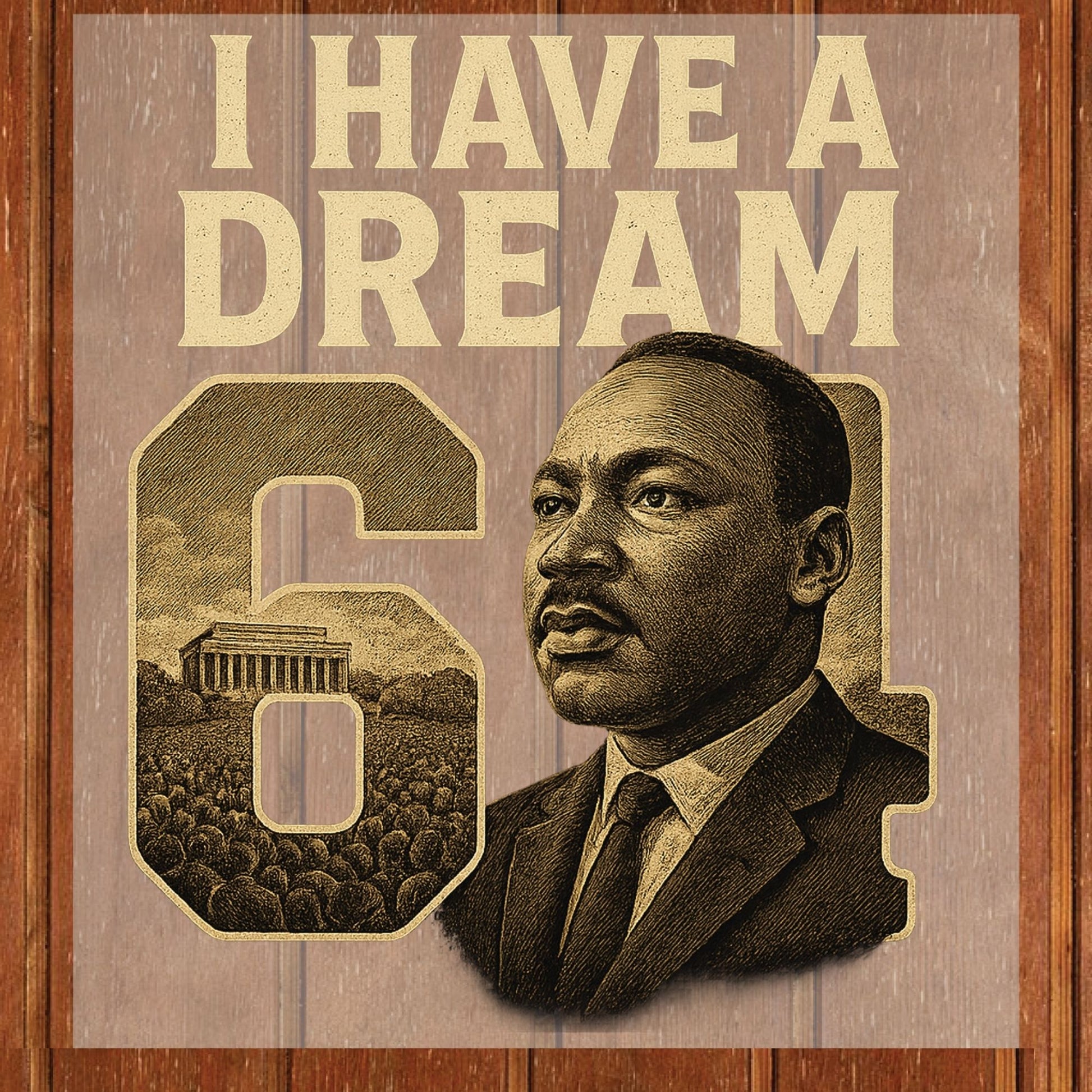 Black History DTF Transfer Ready To Press Dream Like King Juneteenth Heat Transfer For Shirts Cultural Heritage UV Sticker