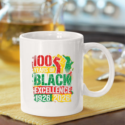 100 Years of Black Excellence Heat Transfer For Shirts