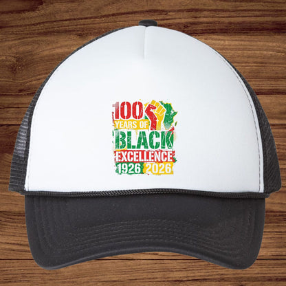 100 Years of Black Excellence Heat Transfer For Shirts