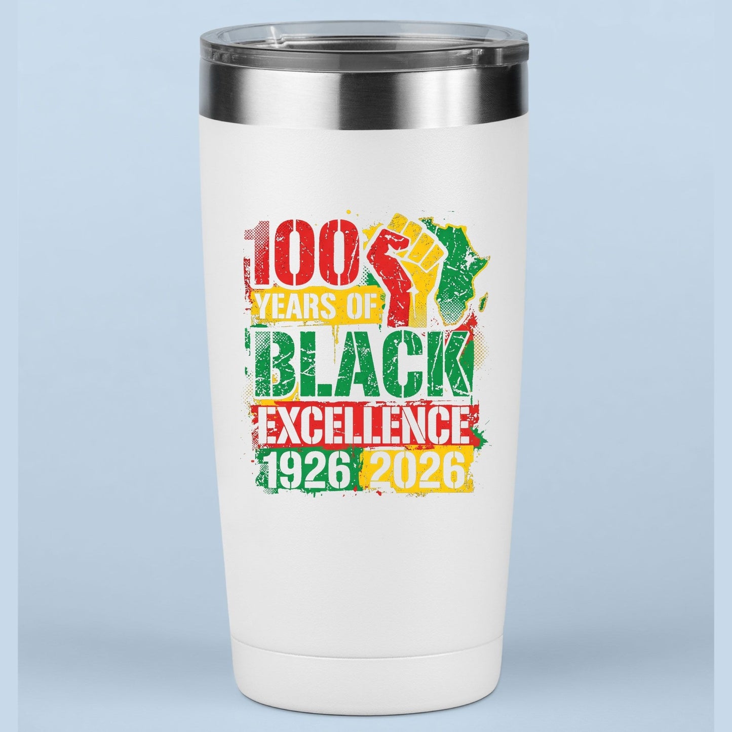 100 Years of Black Excellence Heat Transfer For Shirts
