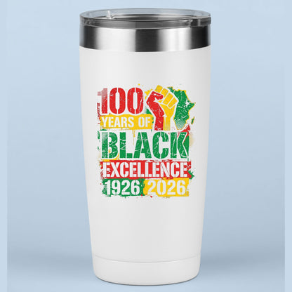 100 Years of Black Excellence Heat Transfer For Shirts