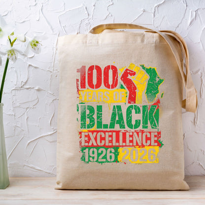 100 Years of Black Excellence Heat Transfer For Shirts