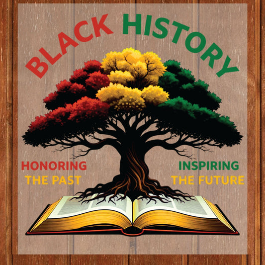 Black History Honoring the Past DTF Transfer ready to Press Cultural Heritage Heat Transfer for Shirts Black Lives Matter UV Sticker Prints