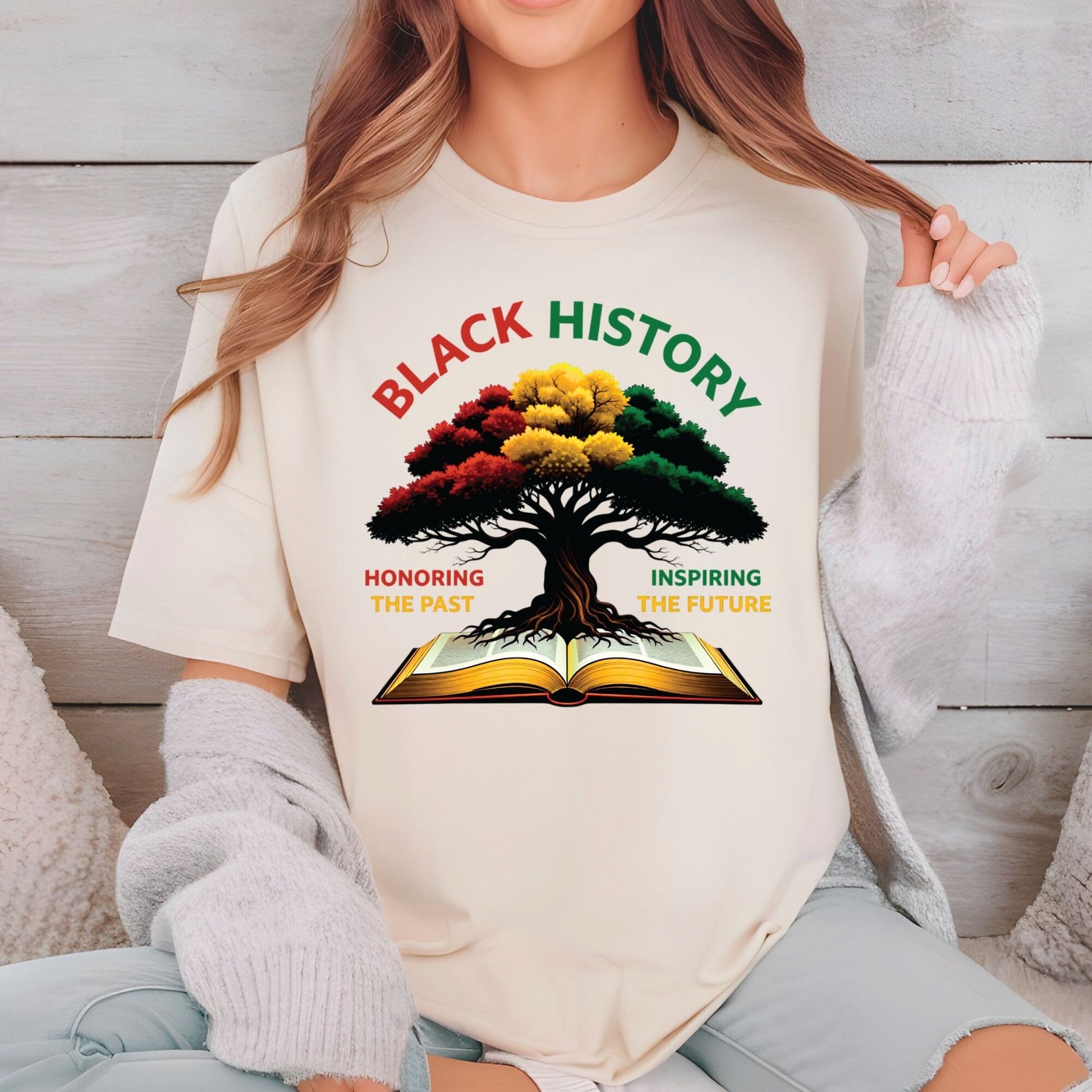 Black History Honoring the Past DTF Transfer ready to Press Cultural Heritage Heat Transfer for Shirts Black Lives Matter UV Sticker Prints