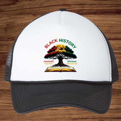 Black History Honoring the Past DTF Transfer ready to Press