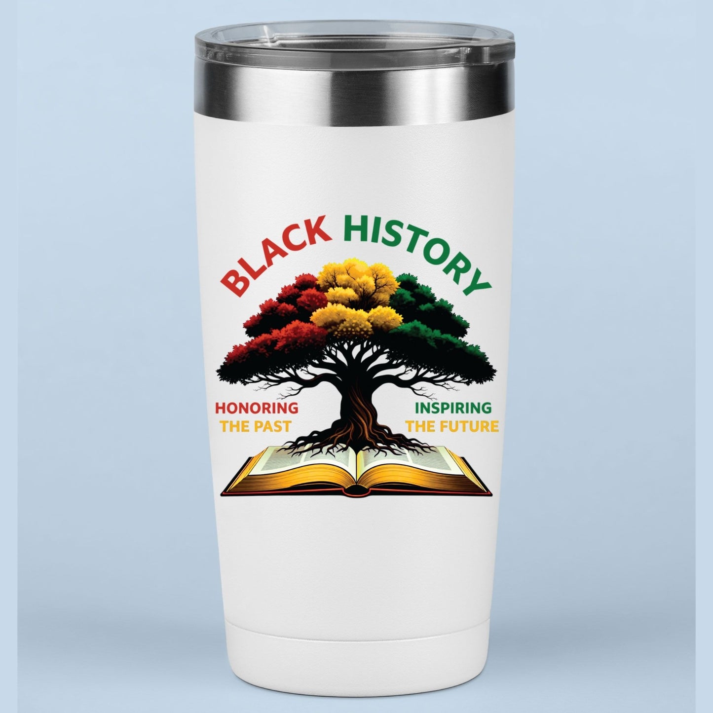 Black History Honoring the Past DTF Transfer ready to Press