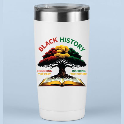 Black History Honoring the Past DTF Transfer ready to Press