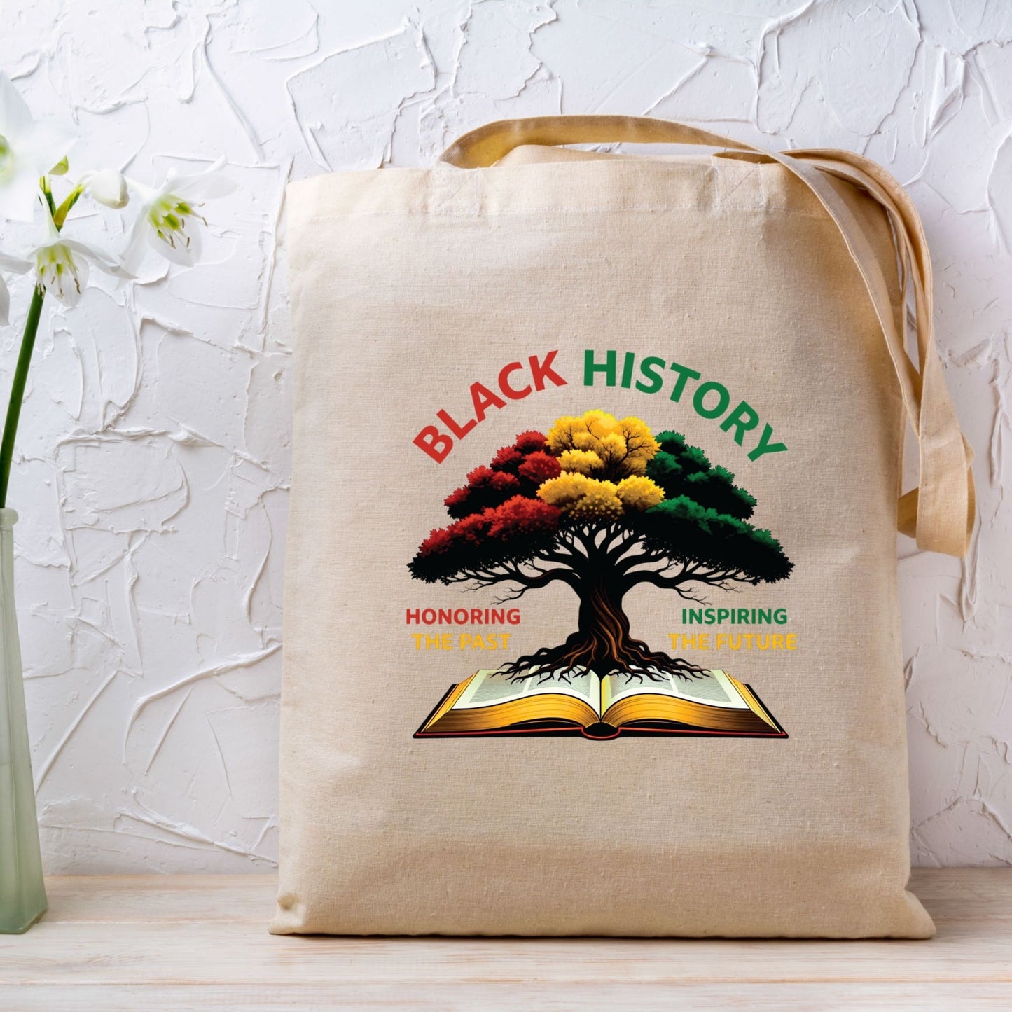 Black History Honoring the Past DTF Transfer ready to Press