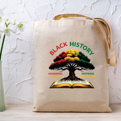 Black History Honoring the Past DTF Transfer ready to Press