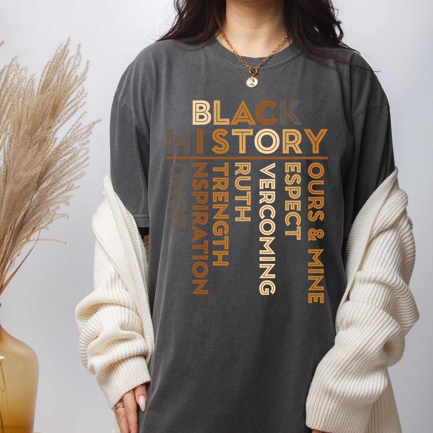 Black History Inspired DTF Transfer Ready to Press