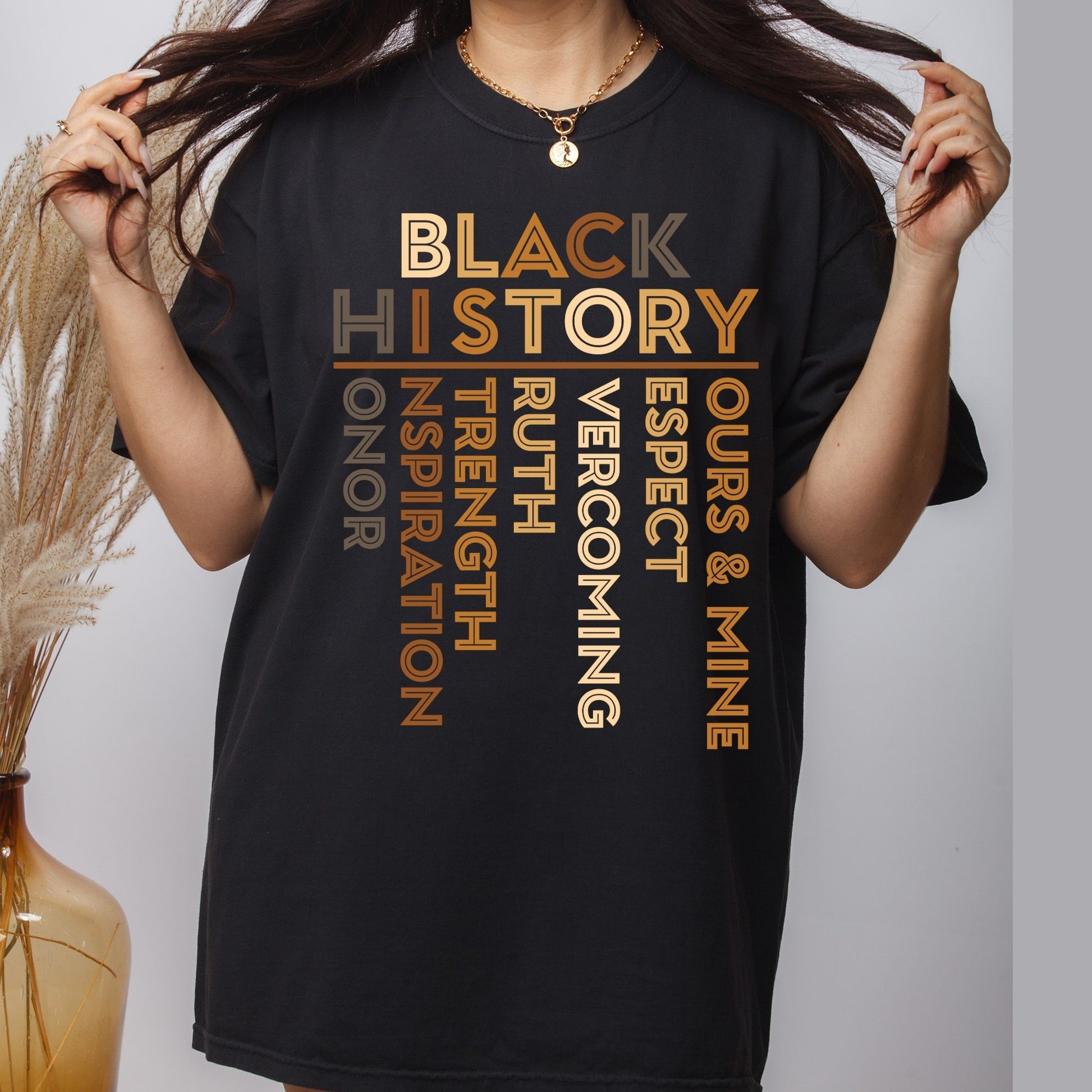 Black History Inspired DTF Transfer Ready to Press Celebrate Black Culture Heat Transfer For Shirts Unity Equality Justice UV Sticker Prints