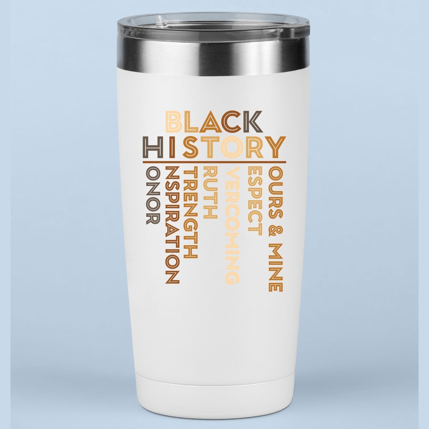 Black History Inspired DTF Transfer Ready to Press
