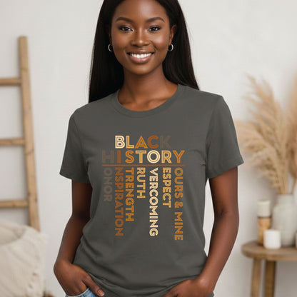 Black History Inspired T Shirts Black Culture Apparel
