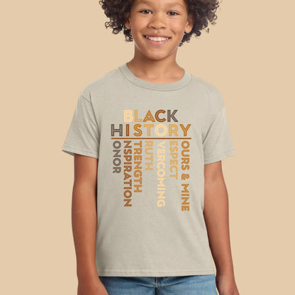 Black History Inspired T Shirts Black Culture Apparel