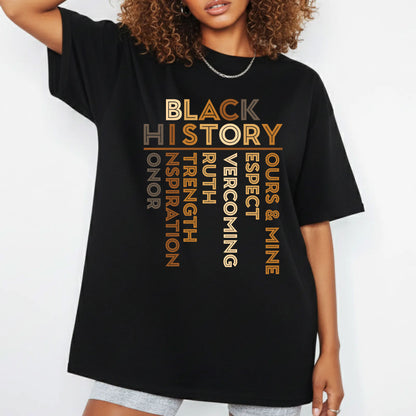 Black History Inspired T Shirts Black Culture Apparel