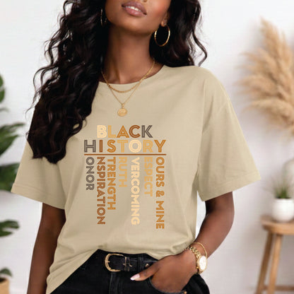 Black History Inspired T Shirts Black Culture Apparel