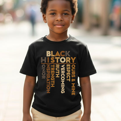 Black History Inspired T Shirts Black Culture Apparel