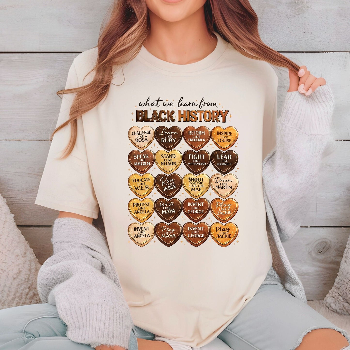 Black History Learning DTF Transfer ready to Press Cultural Heritage Heat Transfer for Shirts Black Lives Matter UV Sticker Prints
