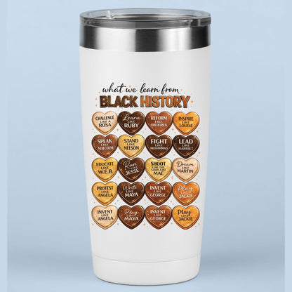Black History Learning DTF Transfer