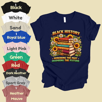 Black History Month Comfort Colors® Shirt Dream Like Martin T Shirt Sunflower Bookish Teacher Gifts For Men Women Kids Youth Tees