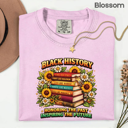 Black History Month Comfort Colors® Shirt Dream Like Martin T Shirt Sunflower Bookish Teacher Gifts For Men Women Kids Youth Tees