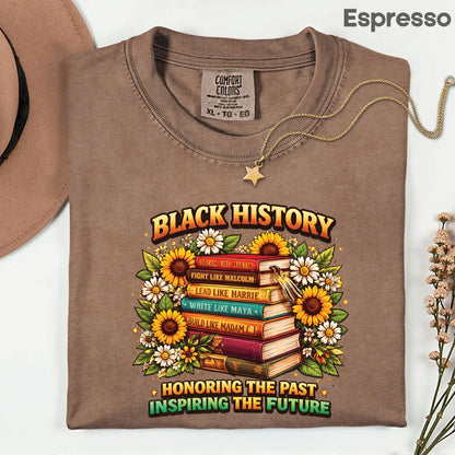 Black History Month Comfort Colors® Shirt Dream Like Martin T Shirt Sunflower Bookish Teacher Gifts For Men Women Kids Youth Tees